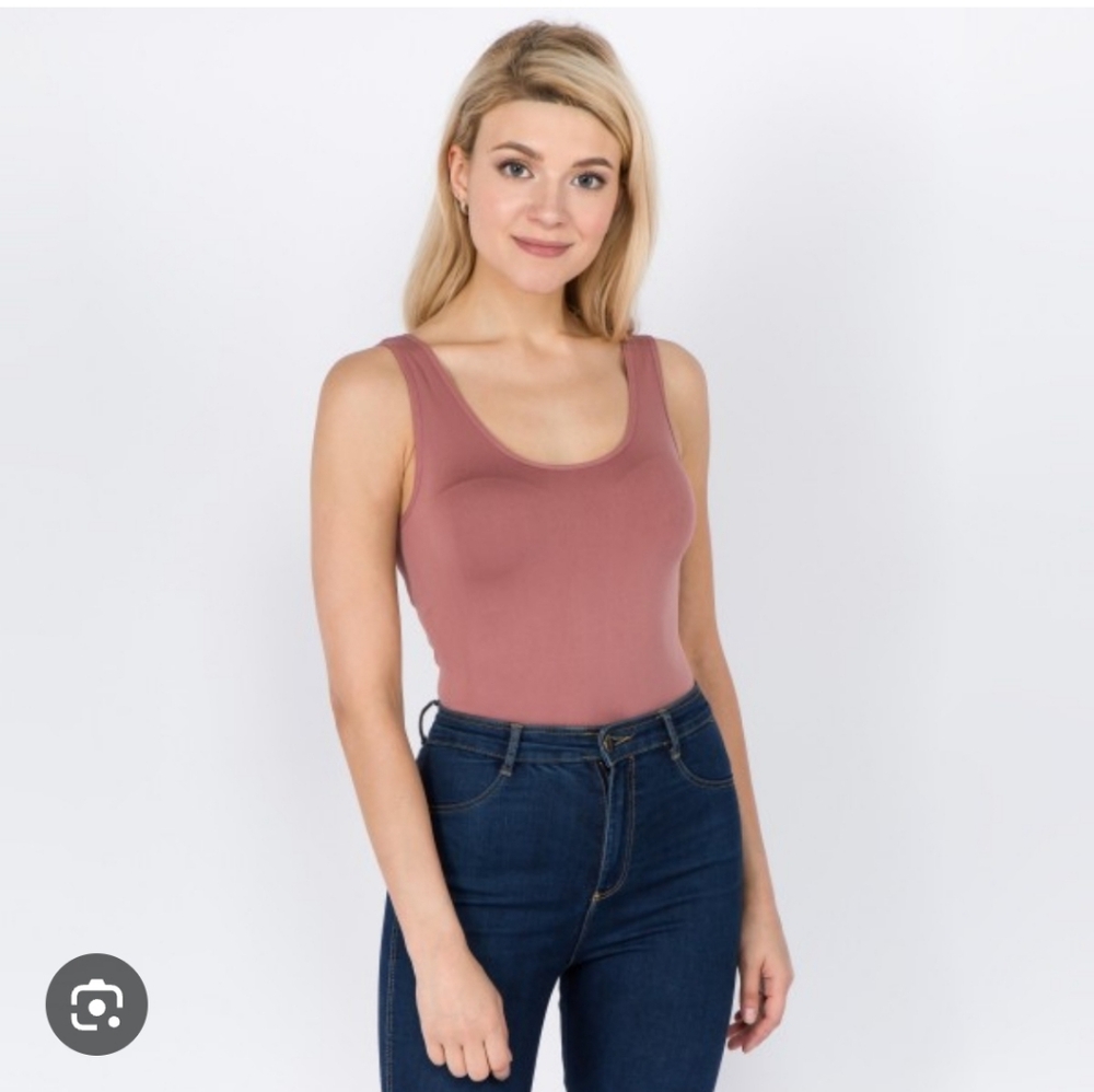 Nwt A New Day Shaping Bodysuit Mocha Brown Skims Classy Shapewear Target